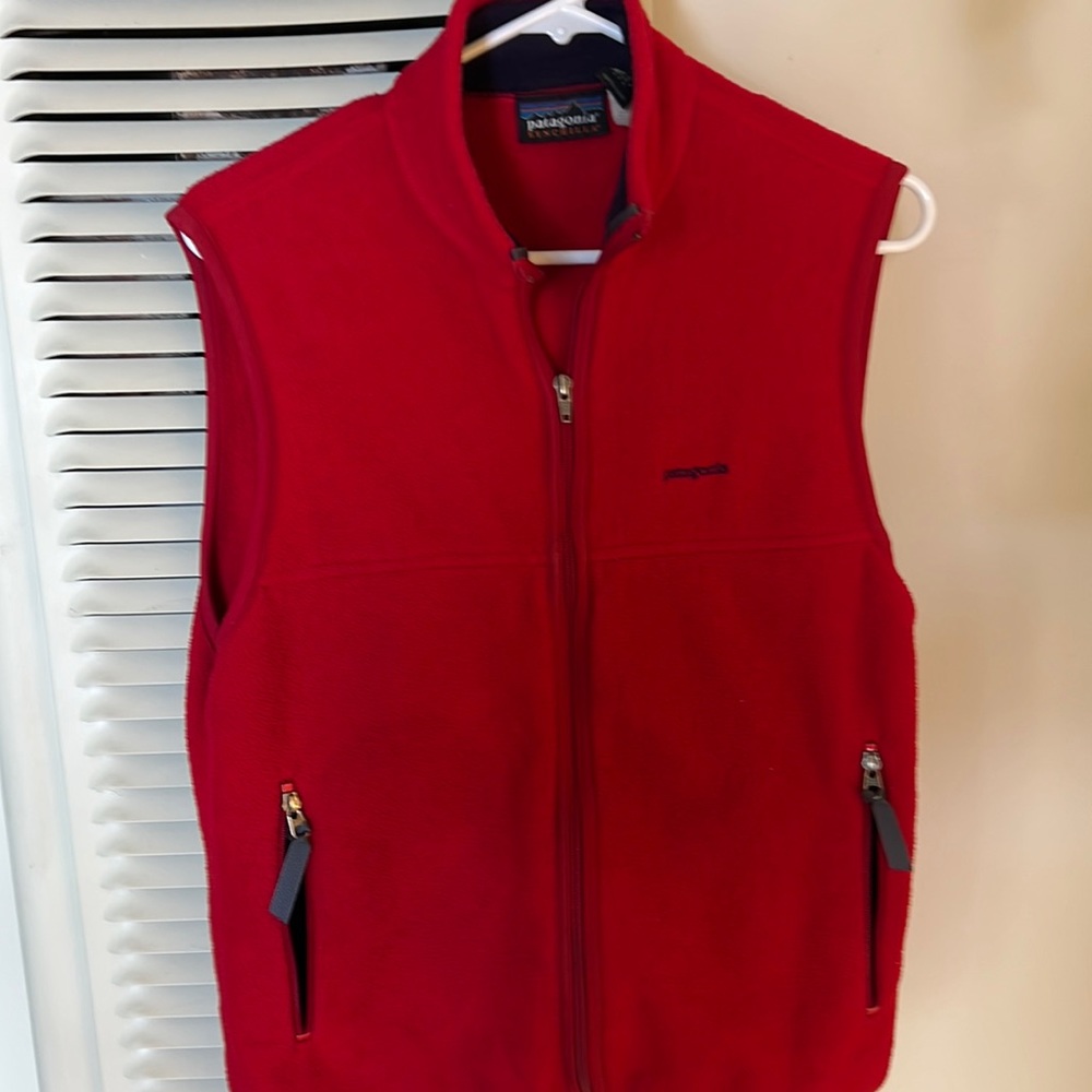 Patagonia vintage Synchilla vest